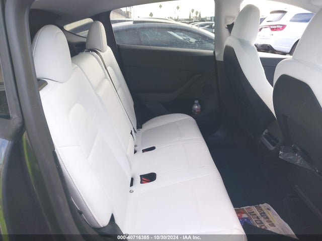 2024 TESLA MODEL Y 7SAYGDEE8RA231477 Photo 7