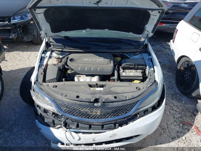 Chrysler 200 Limited 2016 1C3CCCAB5GN187713 Image 10