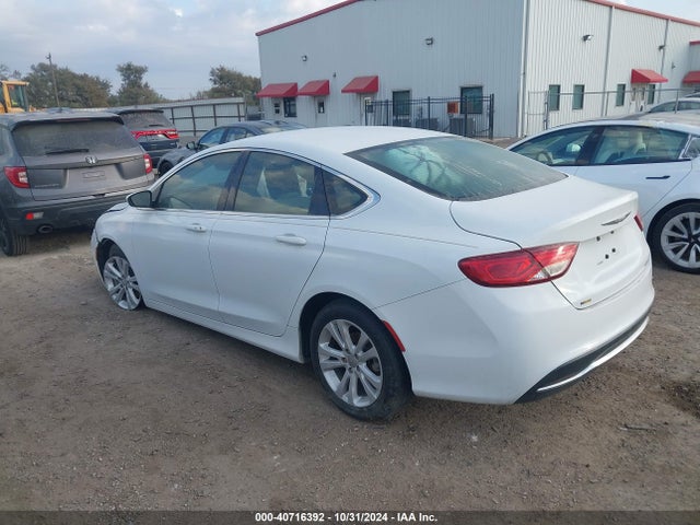 Chrysler 200 Limited 2016 1C3CCCAB5GN187713 Image 3