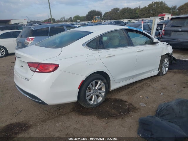 Chrysler 200 Limited 2016 1C3CCCAB5GN187713 Image 4