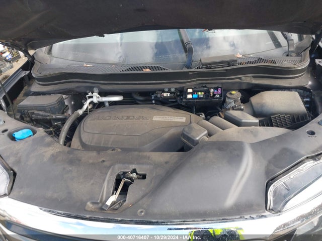 Honda Pilot Touring 2018 5FNYF6H91JB026214 Image 10