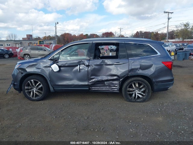 Honda Pilot Touring 2018 5FNYF6H91JB026214 Image 14