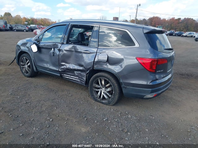 Honda Pilot Touring 2018 5FNYF6H91JB026214 Image 3
