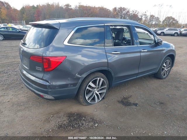 Honda Pilot Touring 2018 5FNYF6H91JB026214 Image 4