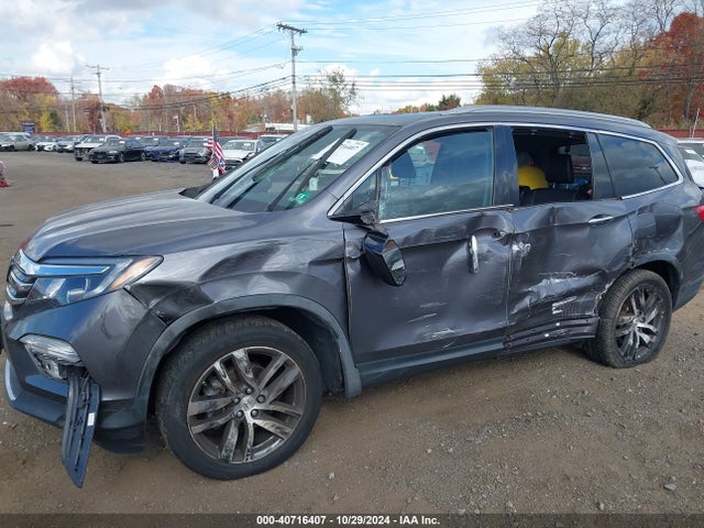 Honda Pilot Touring 2018 5FNYF6H91JB026214 Image 6