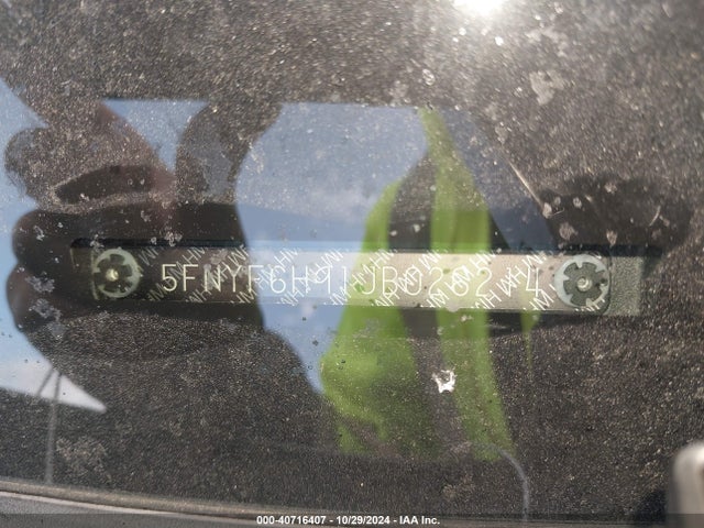 Honda Pilot Touring 2018 5FNYF6H91JB026214 Image 9