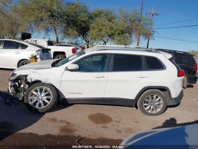 1C4PJLDB9GW158286 Jeep Cherokee Limited