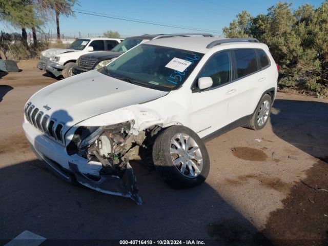 1C4PJLDB9GW158286 Jeep Cherokee Limited