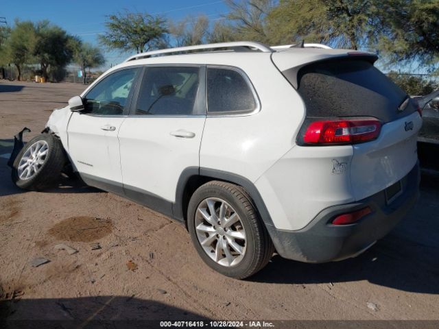 1C4PJLDB9GW158286 Jeep Cherokee Limited