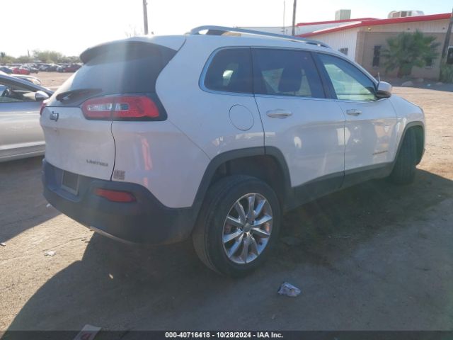 1C4PJLDB9GW158286 Jeep Cherokee Limited
