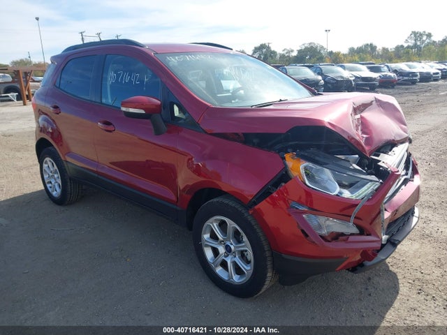 MAJ6S3GL5LC324432 Ford Ecosport Se