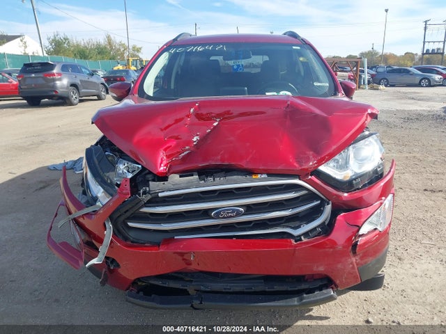 MAJ6S3GL5LC324432 Ford Ecosport Se