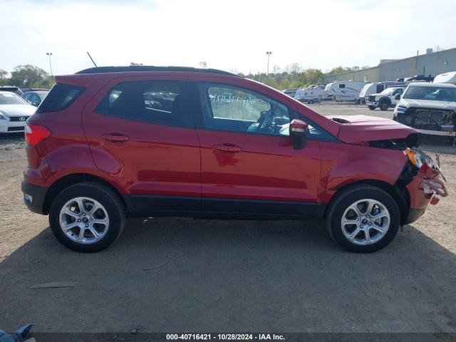 MAJ6S3GL5LC324432 Ford Ecosport Se