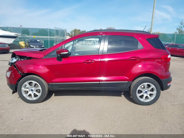 MAJ6S3GL5LC324432 Ford Ecosport Se