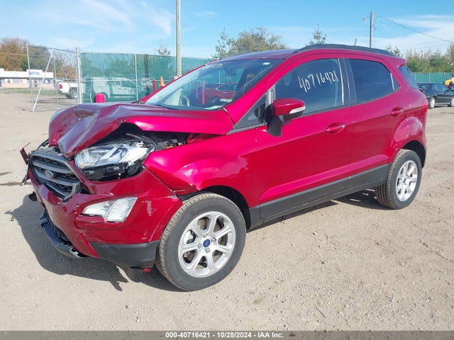 MAJ6S3GL5LC324432 Ford Ecosport Se