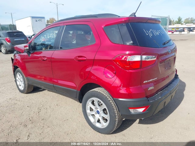 MAJ6S3GL5LC324432 Ford Ecosport Se