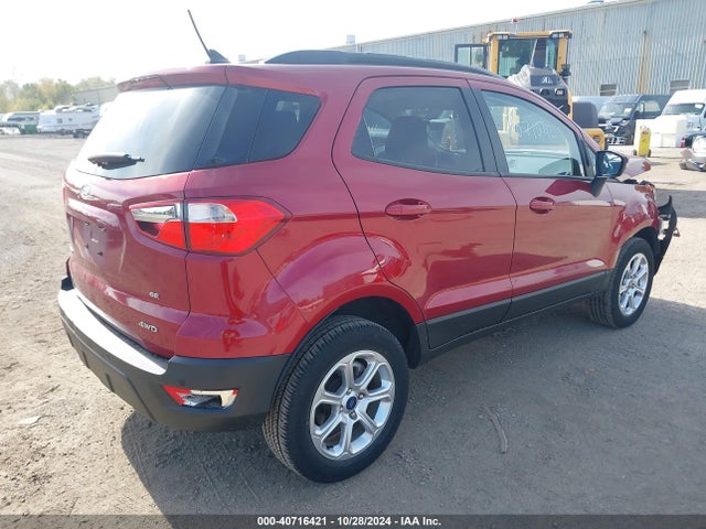 MAJ6S3GL5LC324432 Ford Ecosport Se