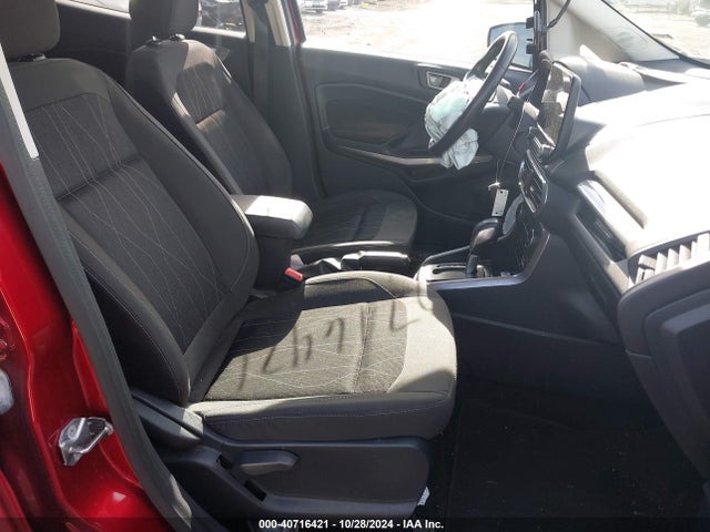 MAJ6S3GL5LC324432 Ford Ecosport Se