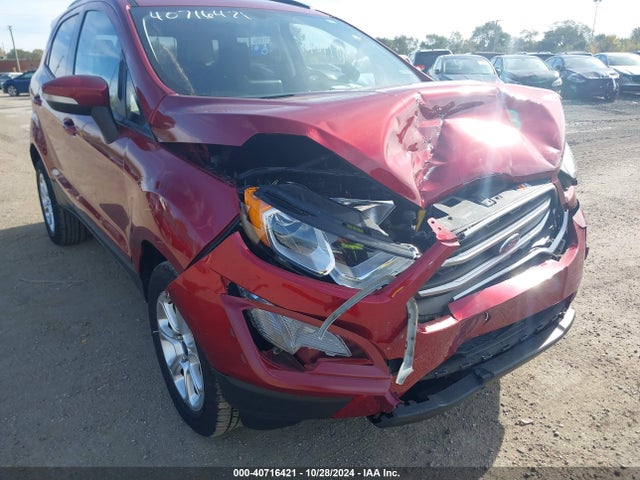 MAJ6S3GL5LC324432 Ford Ecosport Se