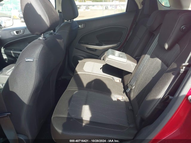 MAJ6S3GL5LC324432 Ford Ecosport Se