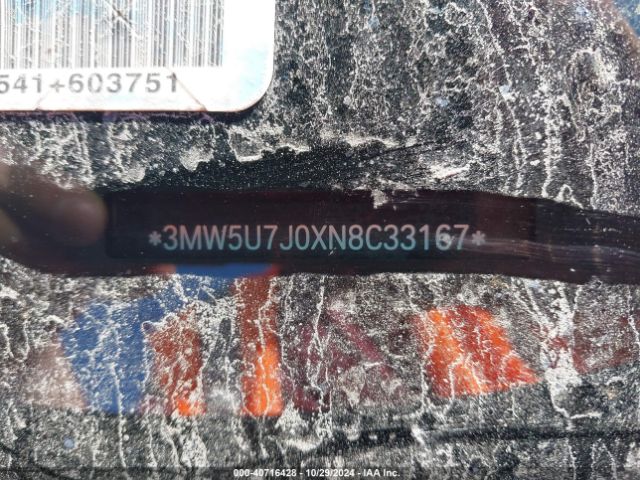 2022 BMW 3 SERIES 3MW5U7J0XN8C33167 Photo 8
