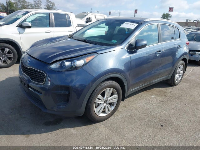 KIA Sportage Lx 2017 KNDPM3AC1H7283718 Image 2