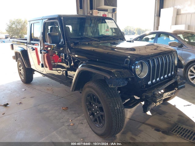 Jeep Gladiator Overland 4x4 2023 1C6HJTFG0PL564172 Image 1