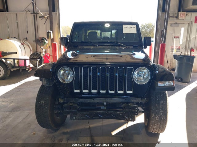 1C6HJTFG0PL564172 Jeep Gladiator Overland 4x4