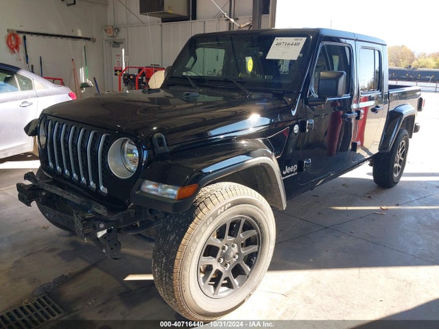 1C6HJTFG0PL564172 Jeep Gladiator Overland 4x4