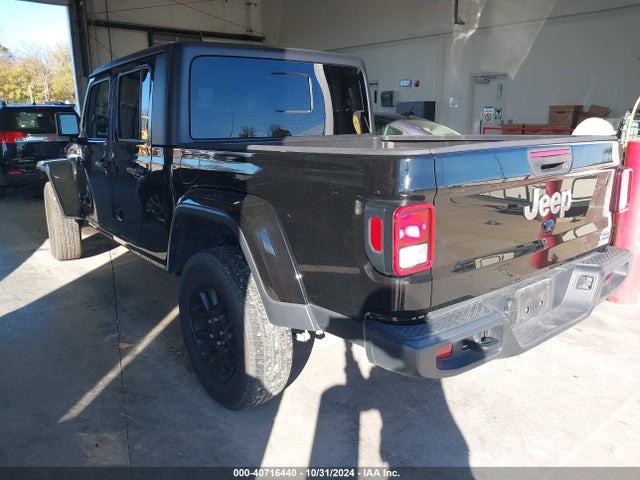 1C6HJTFG0PL564172 Jeep Gladiator Overland 4x4