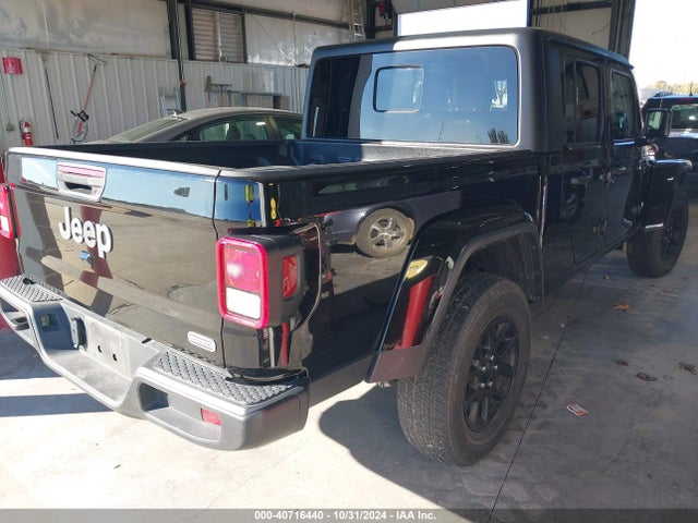 1C6HJTFG0PL564172 Jeep Gladiator Overland 4x4