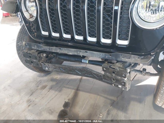 1C6HJTFG0PL564172 Jeep Gladiator Overland 4x4