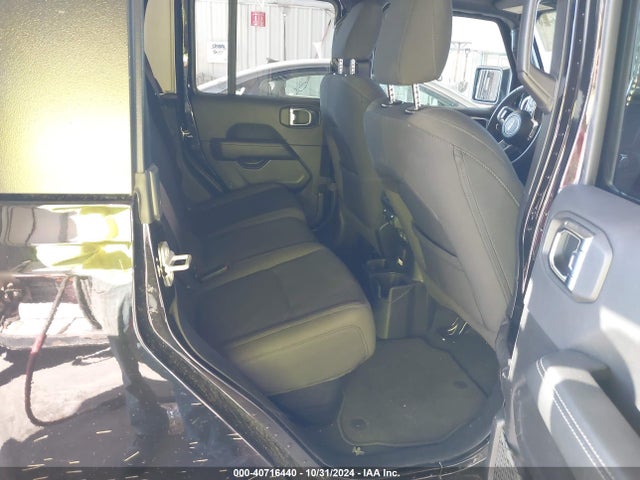 1C6HJTFG0PL564172 Jeep Gladiator Overland 4x4