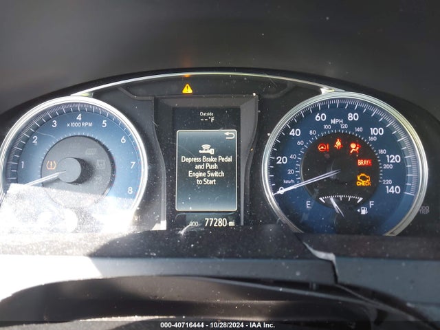Toyota CAMRY XLE 2017 4T1BF1FKXHU755260 Image 7