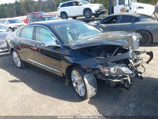 Chevrolet IMPALA 2LZ 2017 2G1145S36H9195903 Image 1