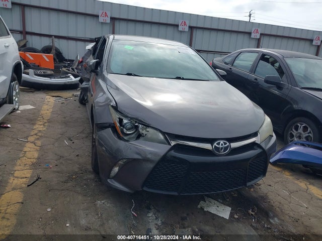 Toyota CAMRY SE 2015 4T1BF1FKXFU939935 Image 12