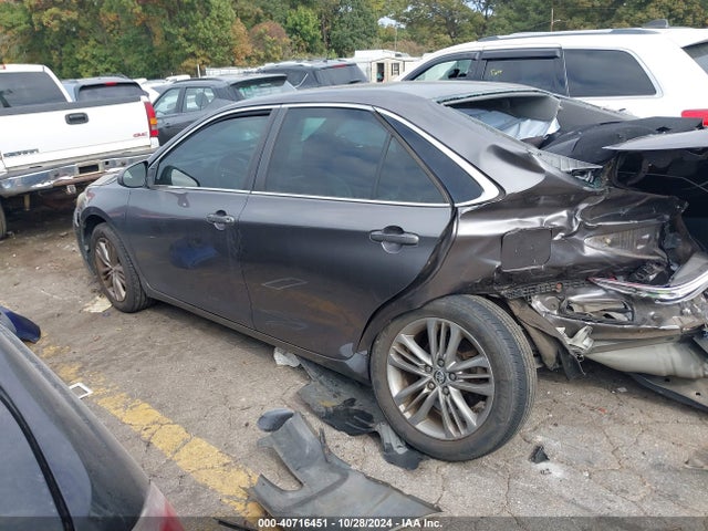 Toyota CAMRY SE 2015 4T1BF1FKXFU939935 Image 14
