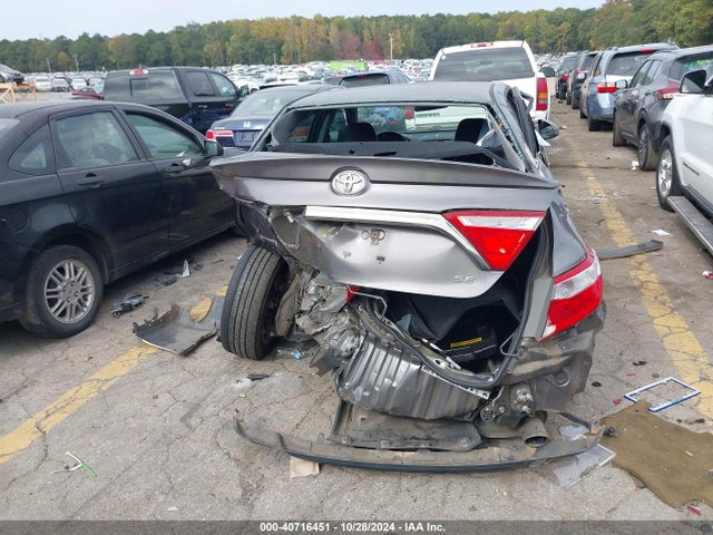 Toyota CAMRY SE 2015 4T1BF1FKXFU939935 Image 16