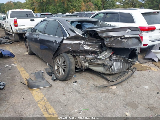 Toyota CAMRY SE 2015 4T1BF1FKXFU939935 Image 3