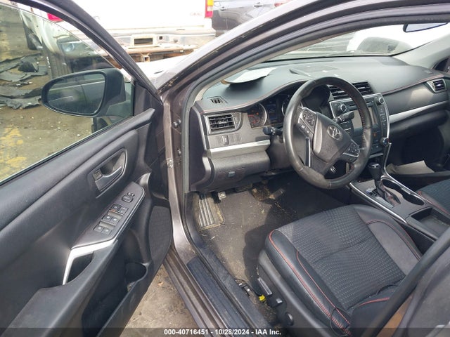 Toyota CAMRY SE 2015 4T1BF1FKXFU939935 Image 5
