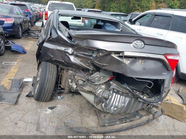 Toyota CAMRY SE 2015 4T1BF1FKXFU939935 Image 6