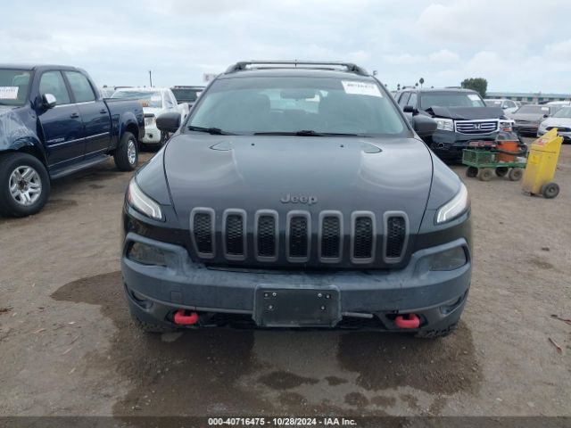 1C4PJMBS2EW145577 Jeep Cherokee Trailhawk