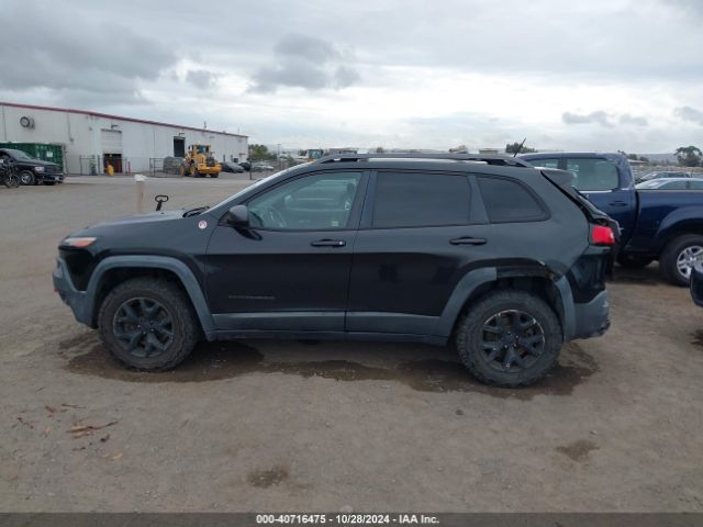 1C4PJMBS2EW145577 Jeep Cherokee Trailhawk