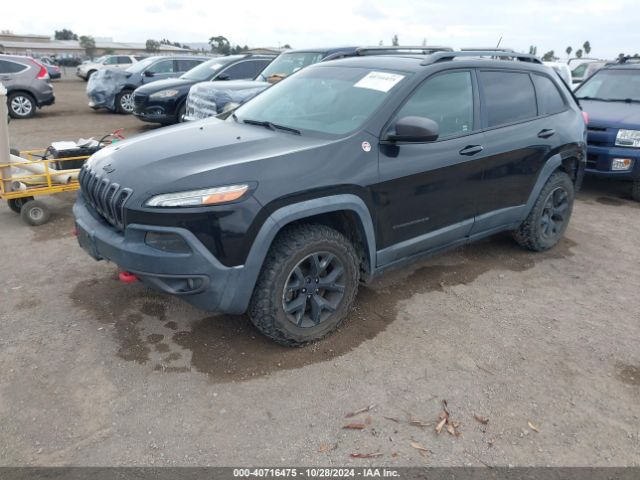 1C4PJMBS2EW145577 Jeep Cherokee Trailhawk