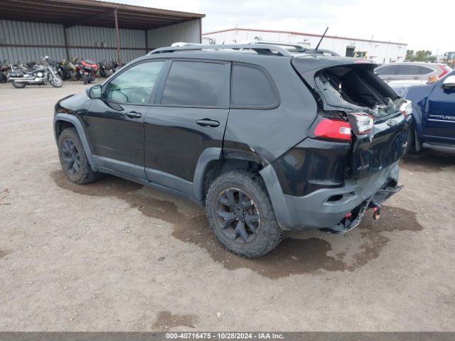 1C4PJMBS2EW145577 Jeep Cherokee Trailhawk