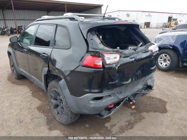 1C4PJMBS2EW145577 Jeep Cherokee Trailhawk