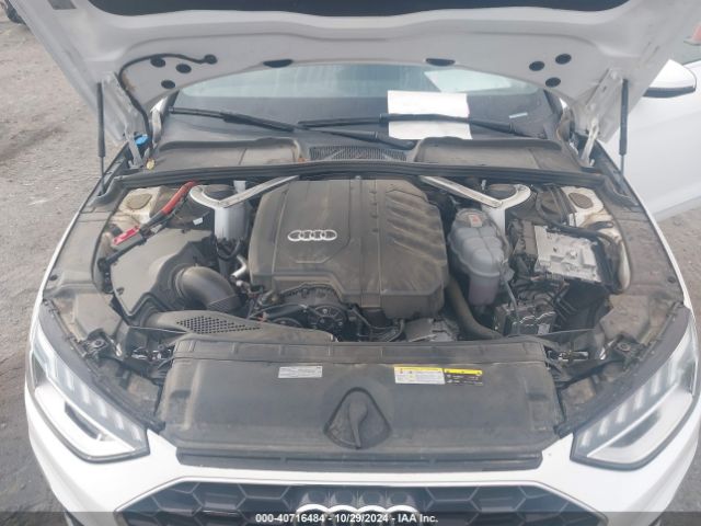 WAUEAAF45RN004044 Audi A4 Premium Plus 45 Tfsi S Line Quattro S Tronic