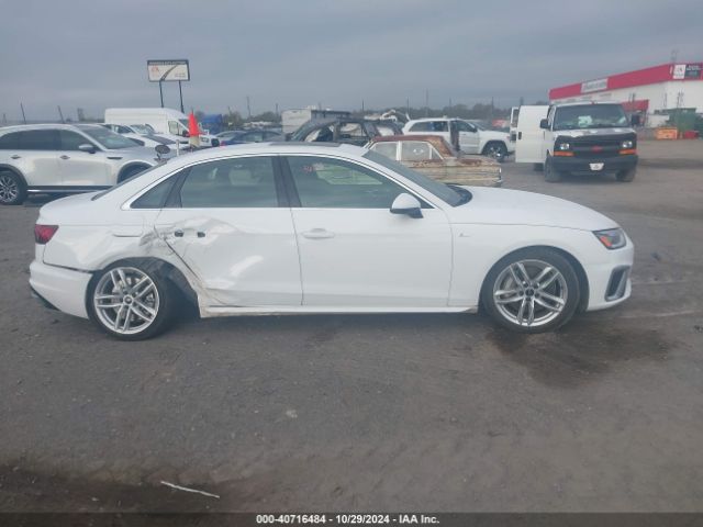 WAUEAAF45RN004044 Audi A4 Premium Plus 45 Tfsi S Line Quattro S Tronic