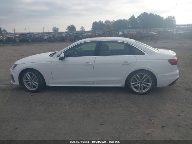 WAUEAAF45RN004044 Audi A4 Premium Plus 45 Tfsi S Line Quattro S Tronic