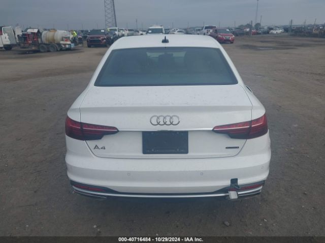 WAUEAAF45RN004044 Audi A4 Premium Plus 45 Tfsi S Line Quattro S Tronic